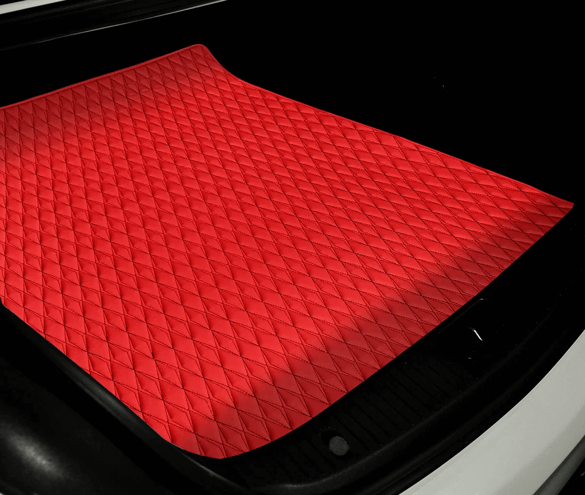 Diamond Trunk Car Mat