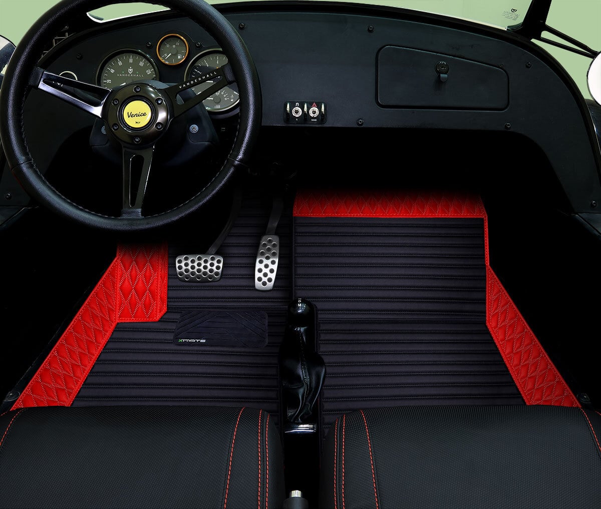 Hybrid Premium Vanderhall Floor Mats