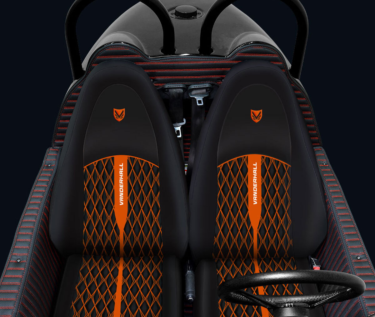 Vanderhall Signature Series Diamond Pattern Seat Covers