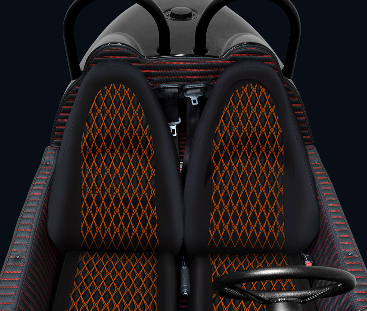 Vanderhall Ultra Series Diamond Pattern Seat Covers
