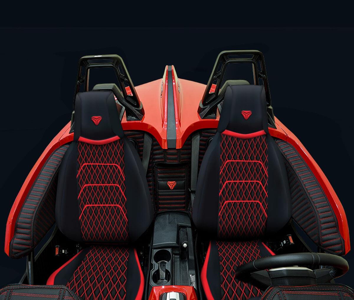 Slingshot Supreme Series Diamond Pattern Seat Covers