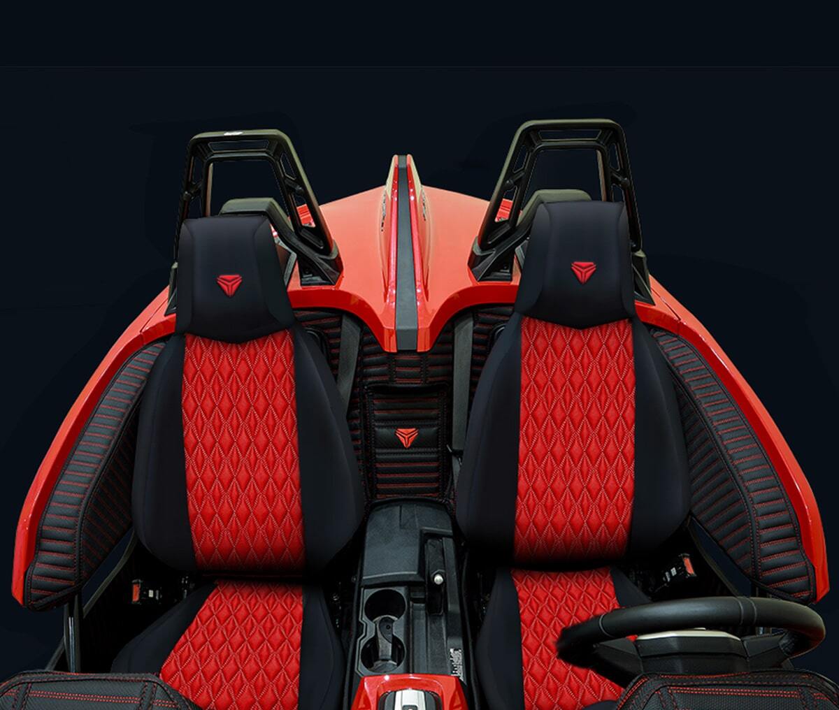 Slingshot Ultra Series Diamond Pattern Seat Covers