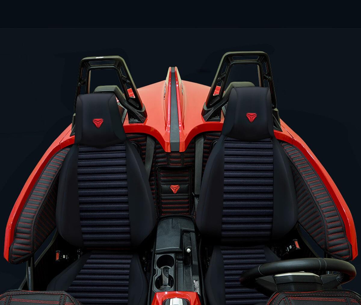 Slingshot Ultra Series Stripe Pattern Seat Covers