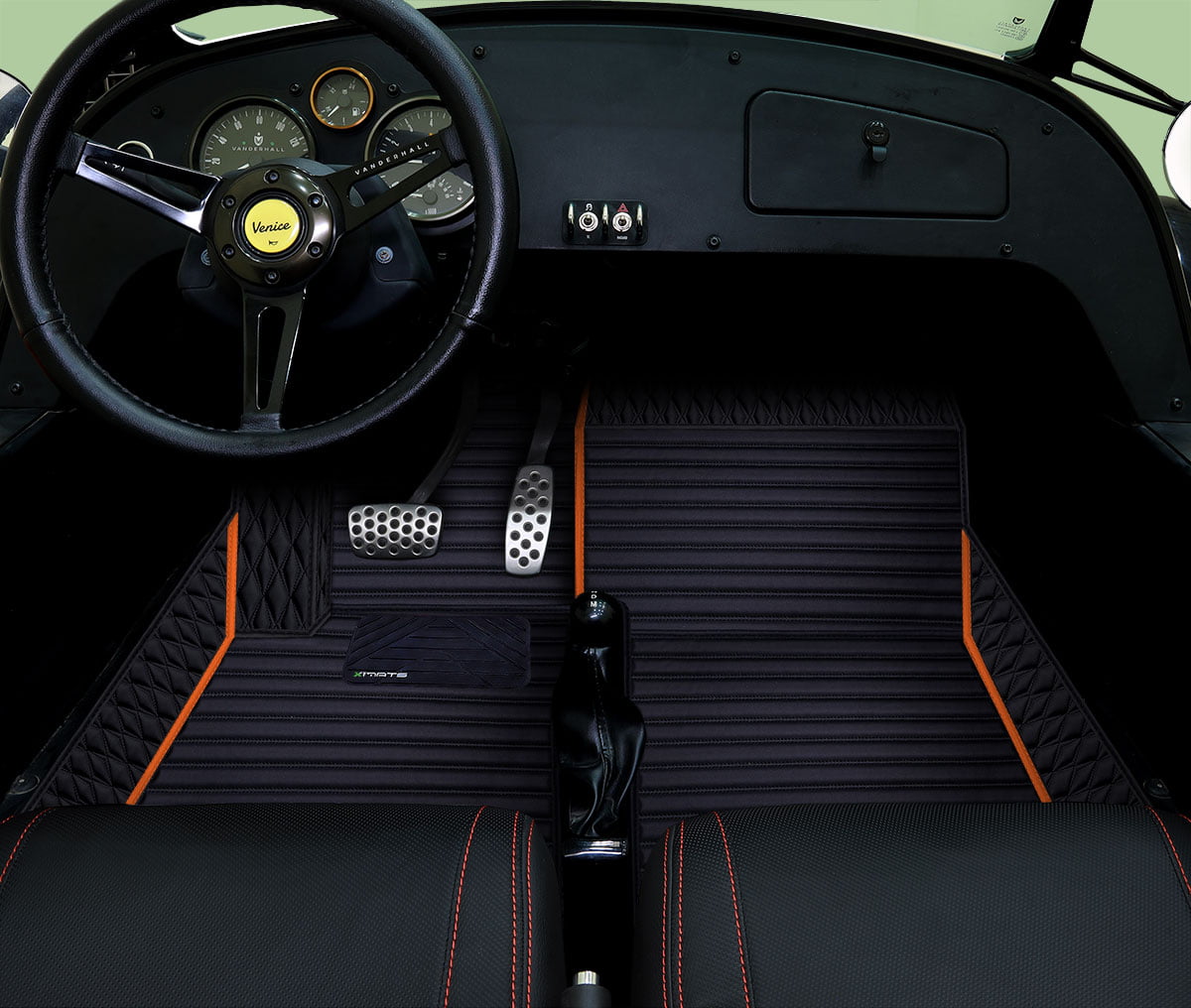Hybrid Line Premium Vanderhall Floor Mats