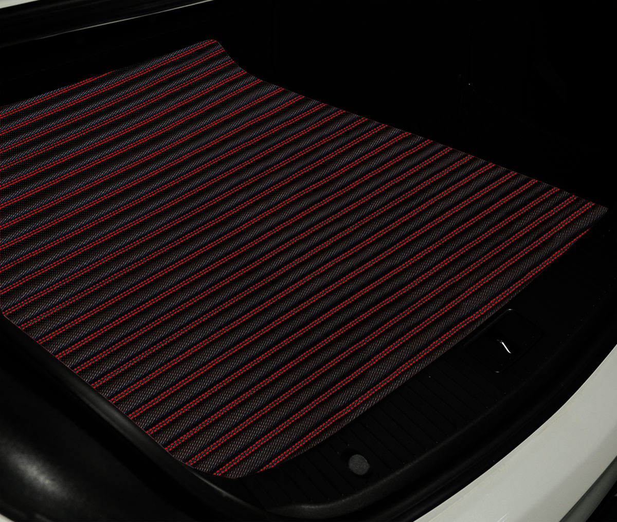 Carbon Trunk Car Mat