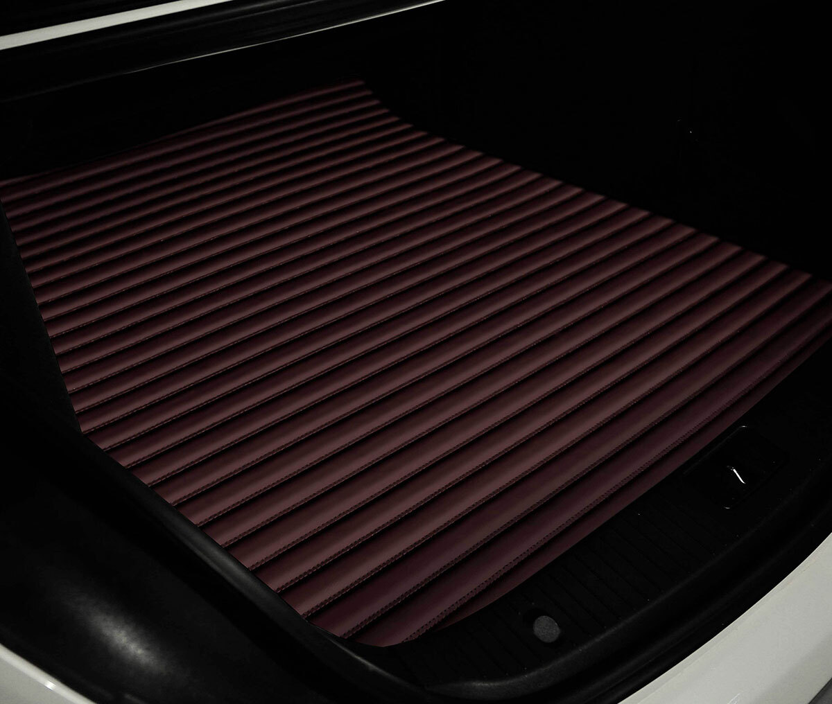 Stripe Trunk Car Mat