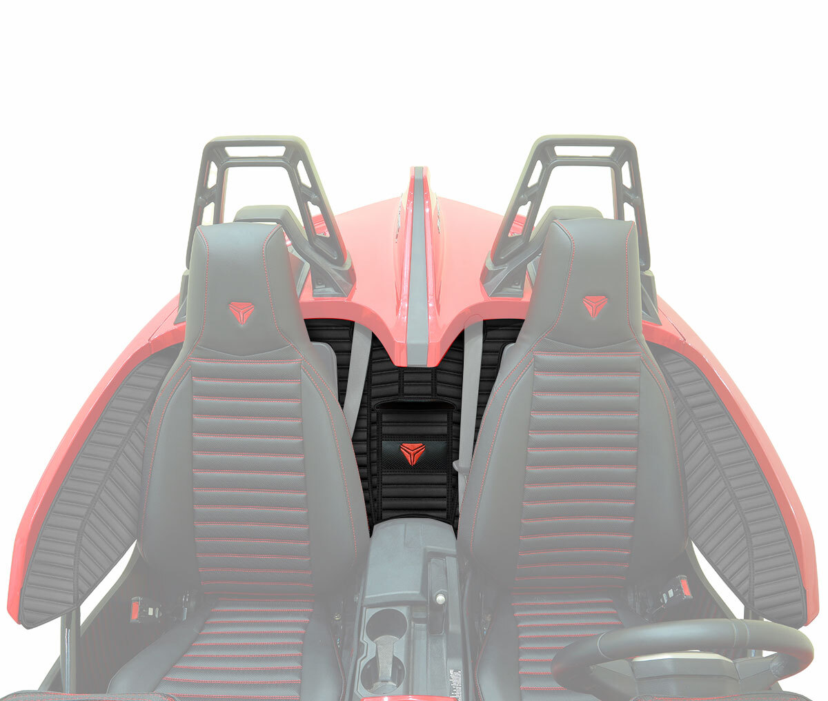 Slingshot Stripe Rear Console Cover