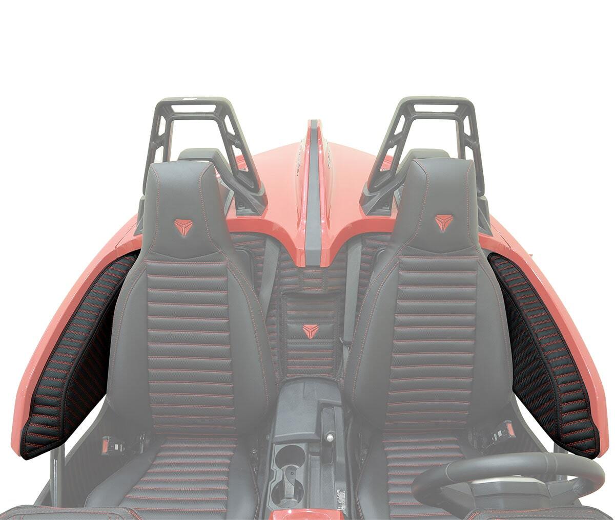 Slingshot Carbon Arm Rest Cover