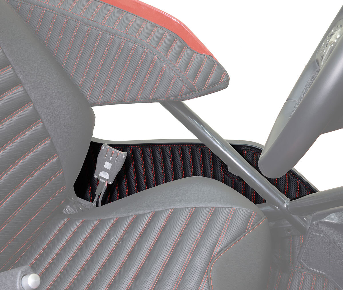 Slingshot Carbon Fender Cover