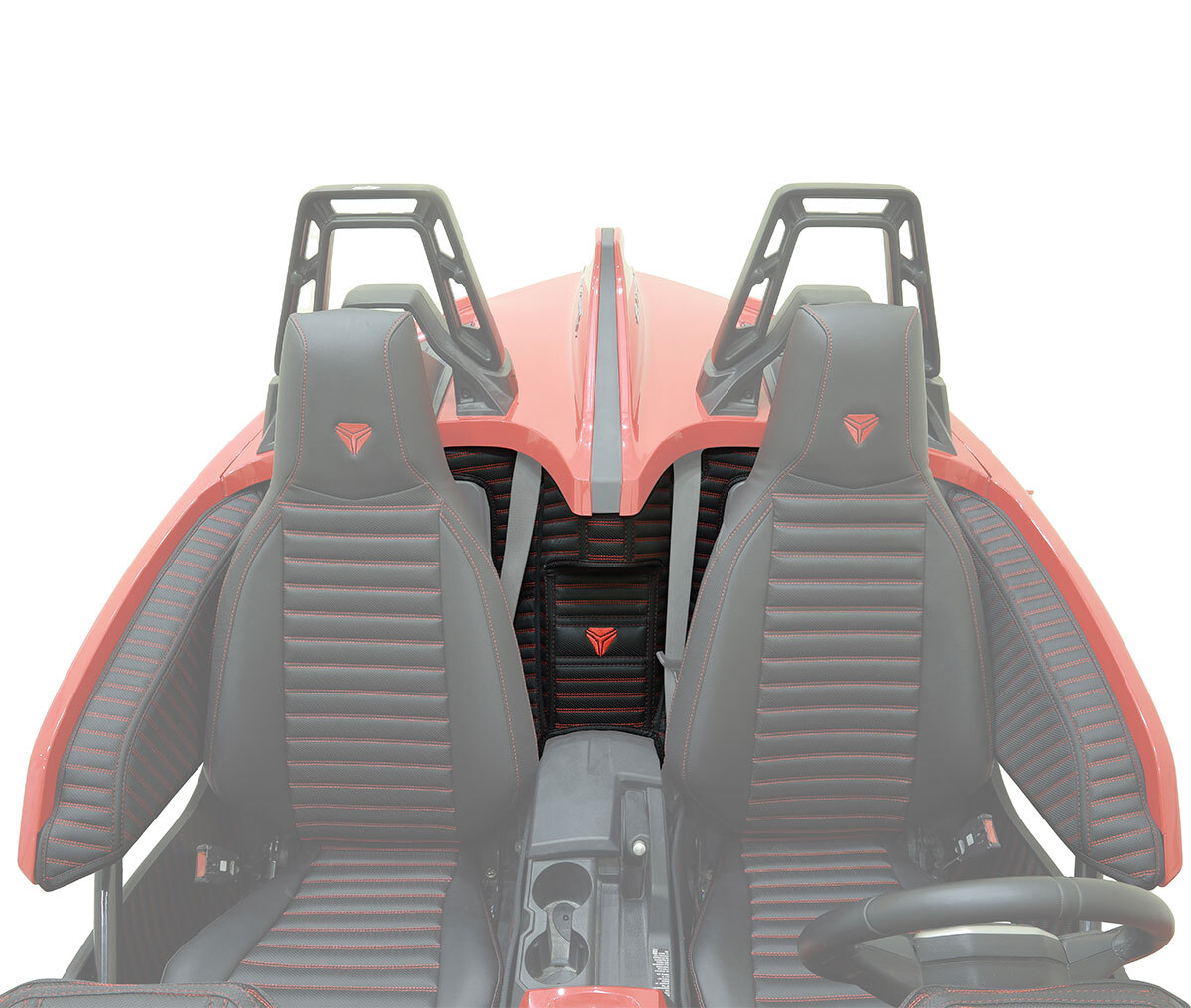 Slingshot Carbon Rear Console Cover