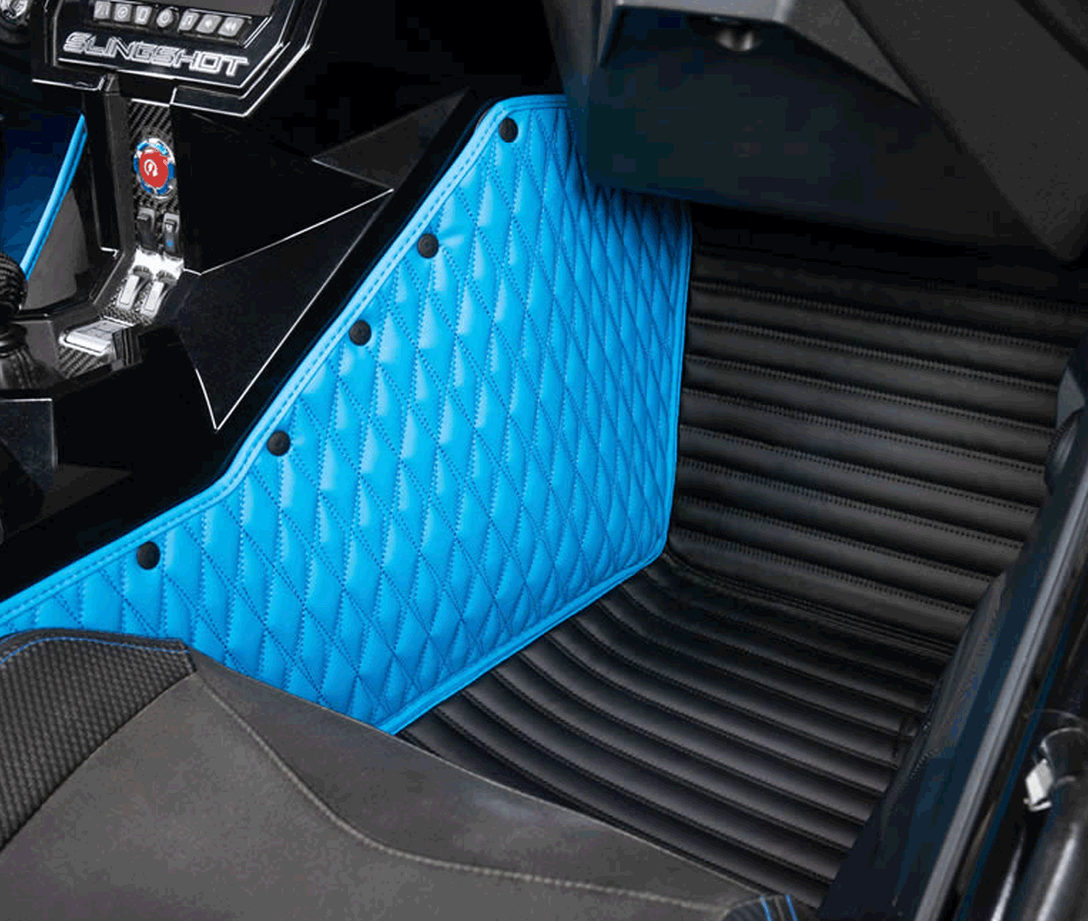 Hybrid Premium Slingshot Floor Mats