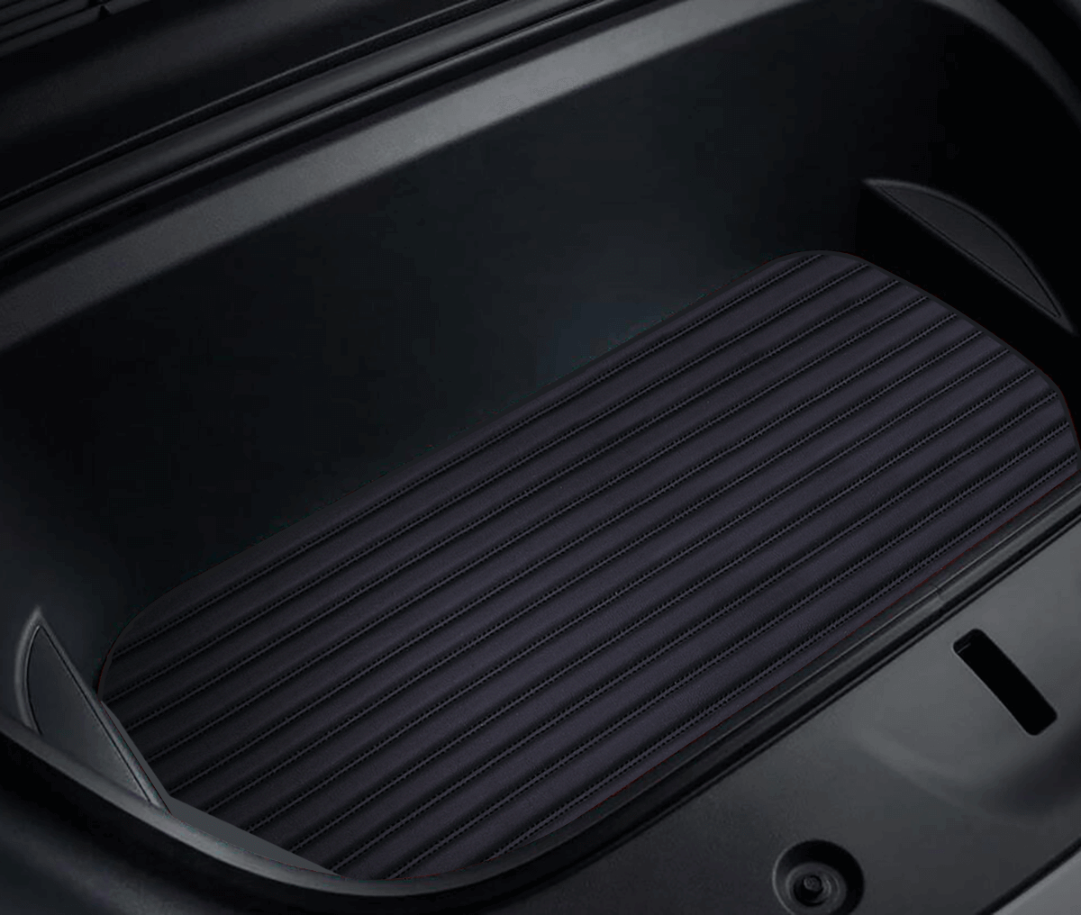 Stripe Frunk Car Mat