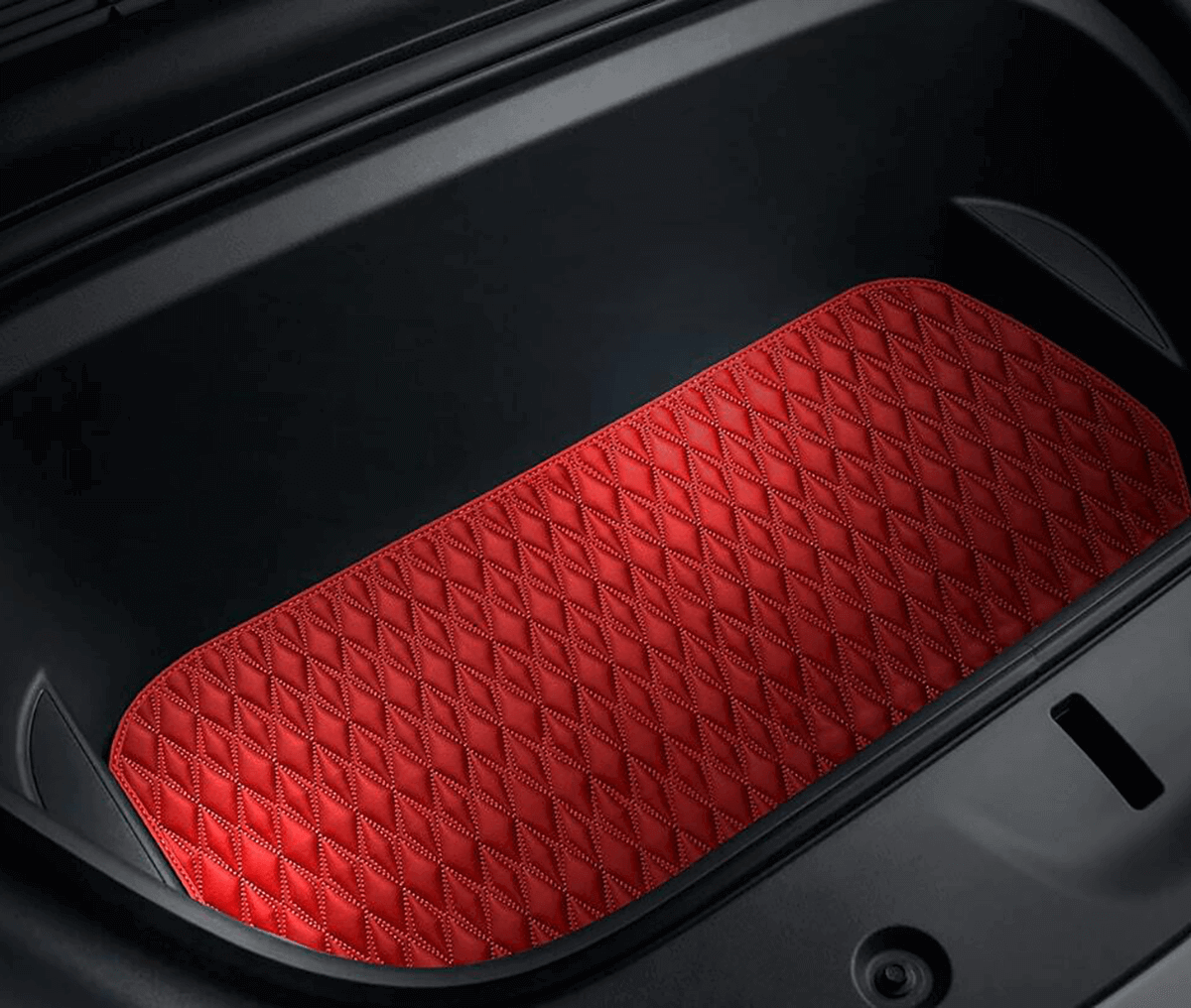 Diamond Frunk Car Mat