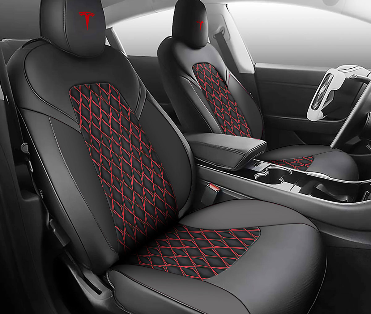 Ultra Series Diamond Pattern Car Seat Covers