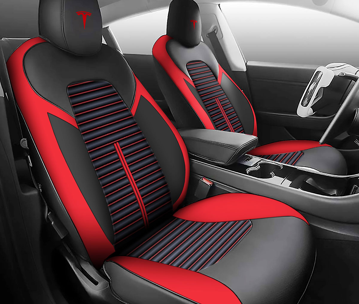 Signature Series Stripe Pattern Car Seat Covers