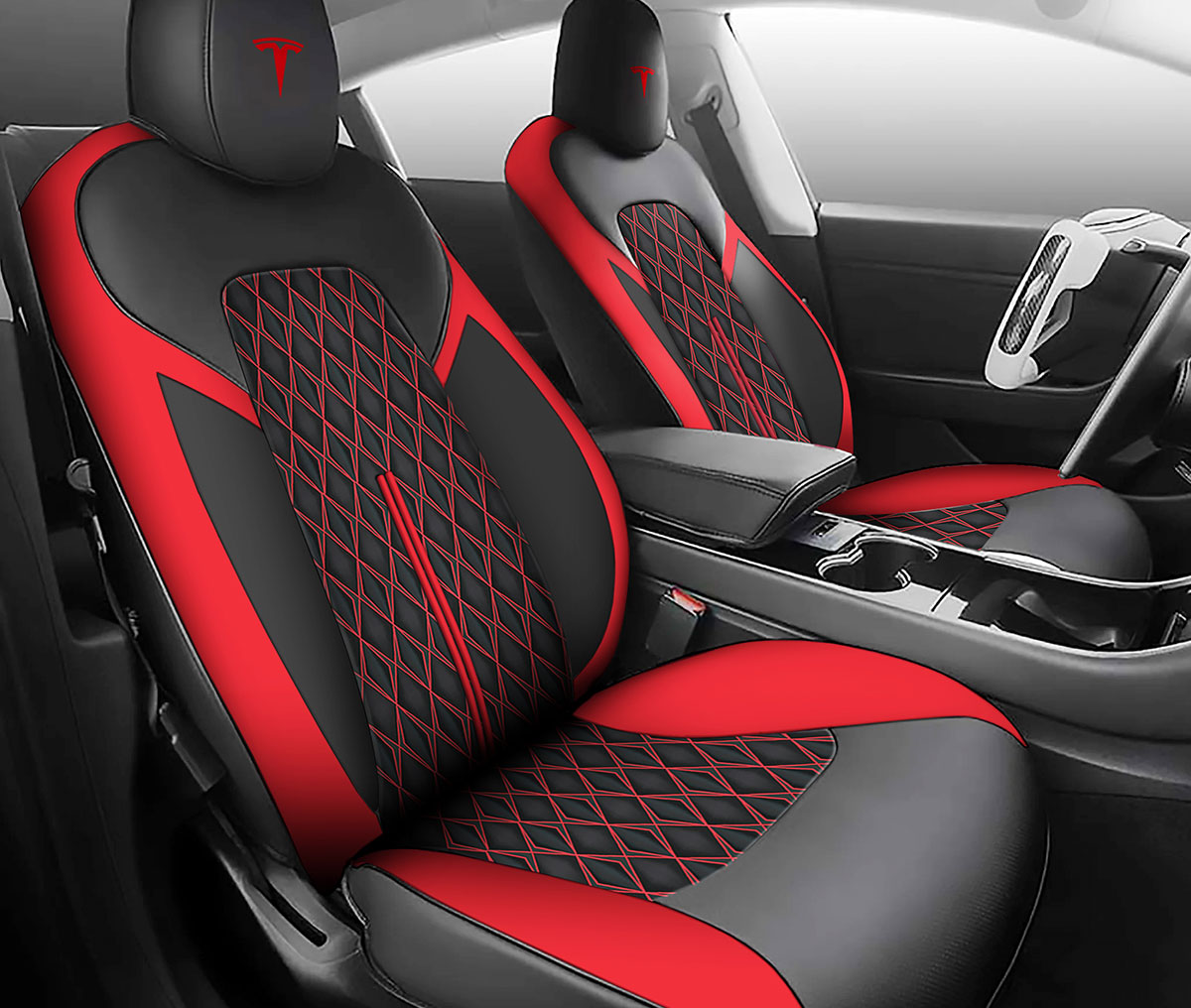 Signature Series Diamond Pattern Car Seat Covers